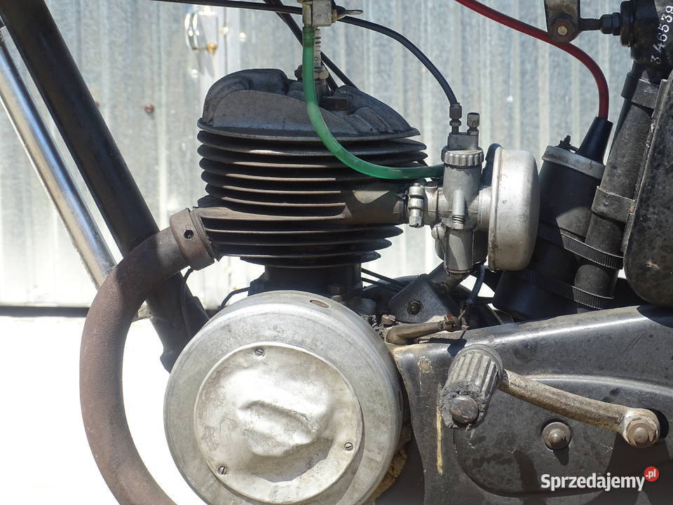 Zabytkowy motocykl Terrot MT 1 mazowieckie