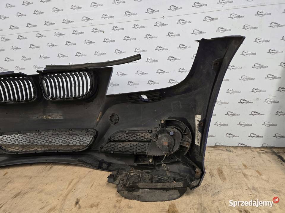 BMW 3 E90 10r zderzak przód osobowe świętokrzyskie sprzedam