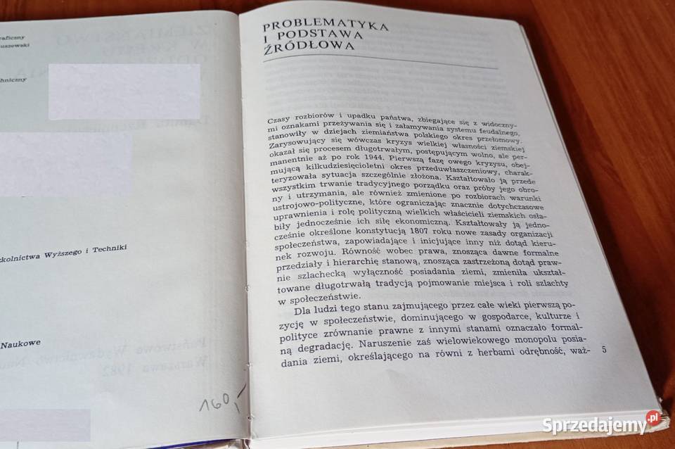 Ziemiaństwo w kręgu oddziaływania Warszawy studia Podręczniki