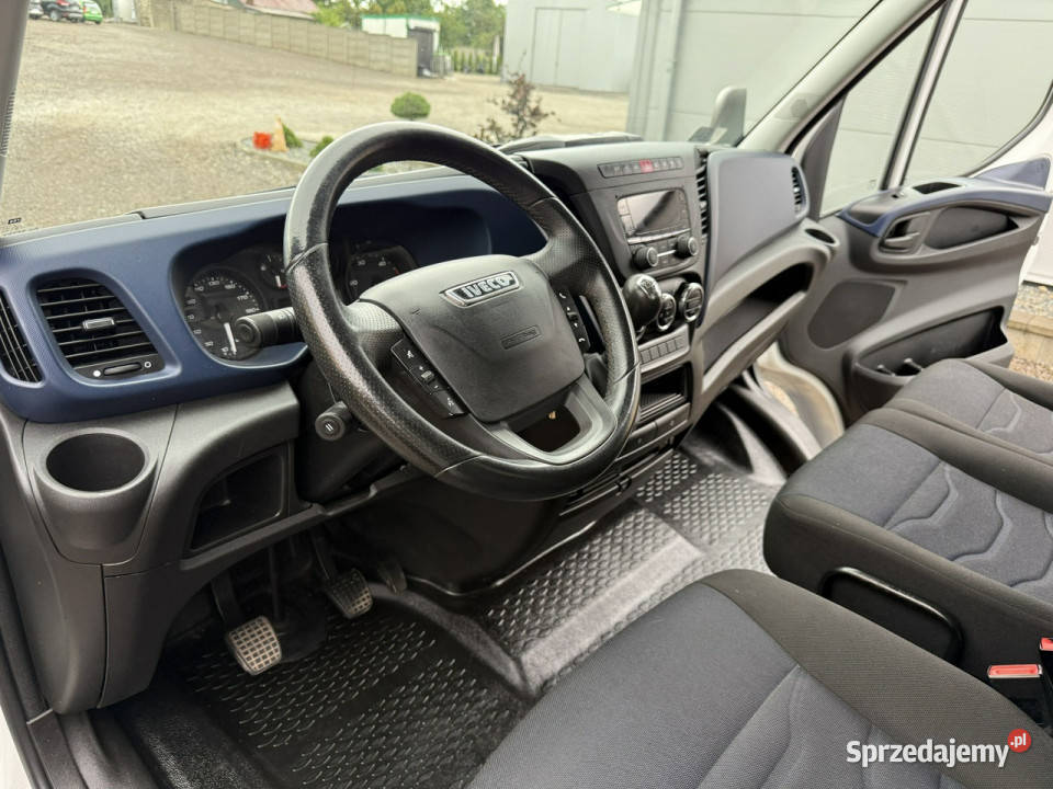Iveco Daily 35C15 50C15 Salon Polska Klimatronik centralny zamek Opoczno sprzedam