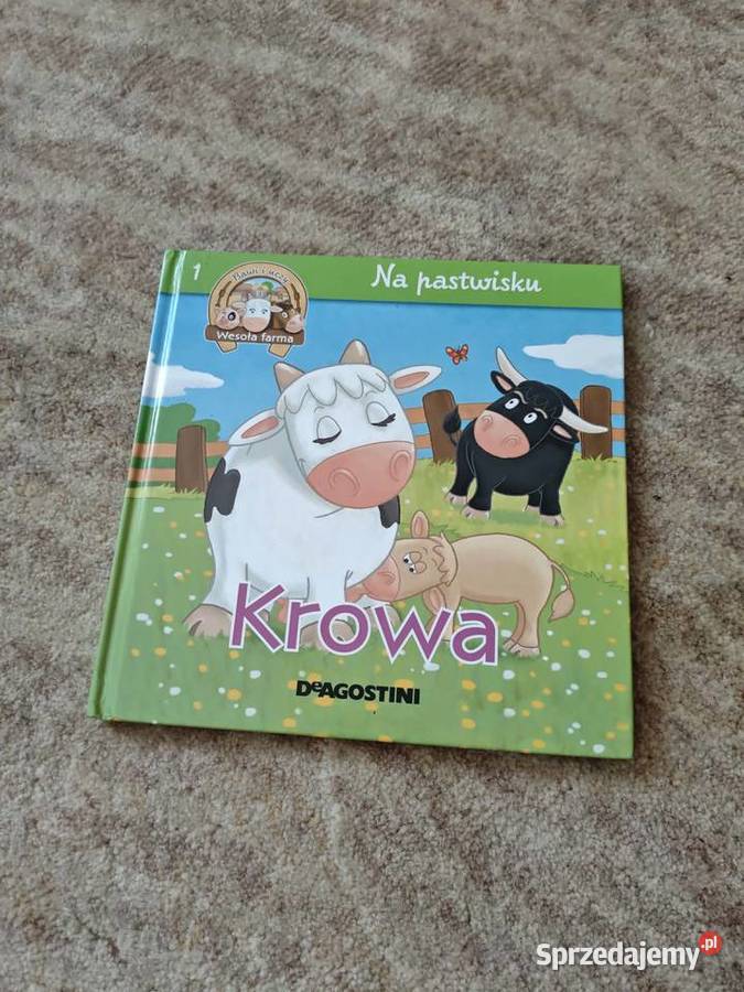 Książka Krowa Na Pastwisku podlaskie Hajnówka