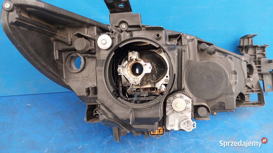 LAMPA REFLEKTOR LEWY PRZÓD EU XENON GHR451040 osobowe Nowy Tomyśl