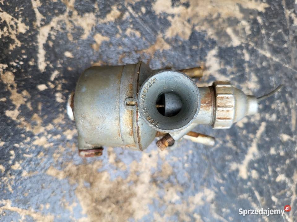 GAŻNIK BVF SIMSON SR 1 SR 2 ORGINAŁ Gaźniki Rybnik sprzedam
