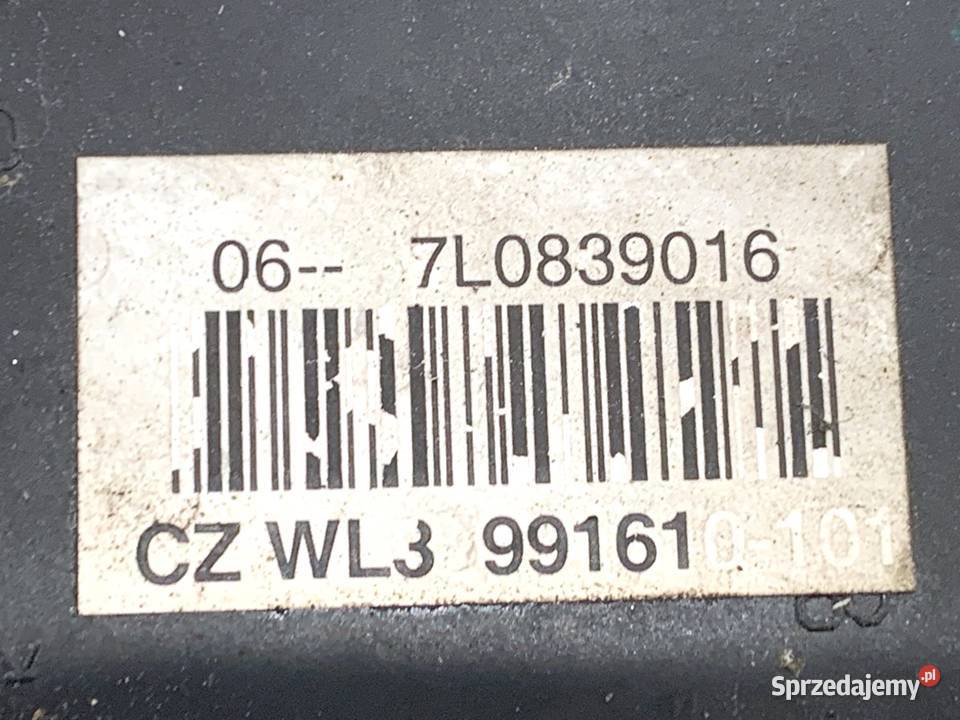 ZAMEK DRZWI PRAWY TYŁ VW TOUAREG SUV 7L0839016 sprzedam