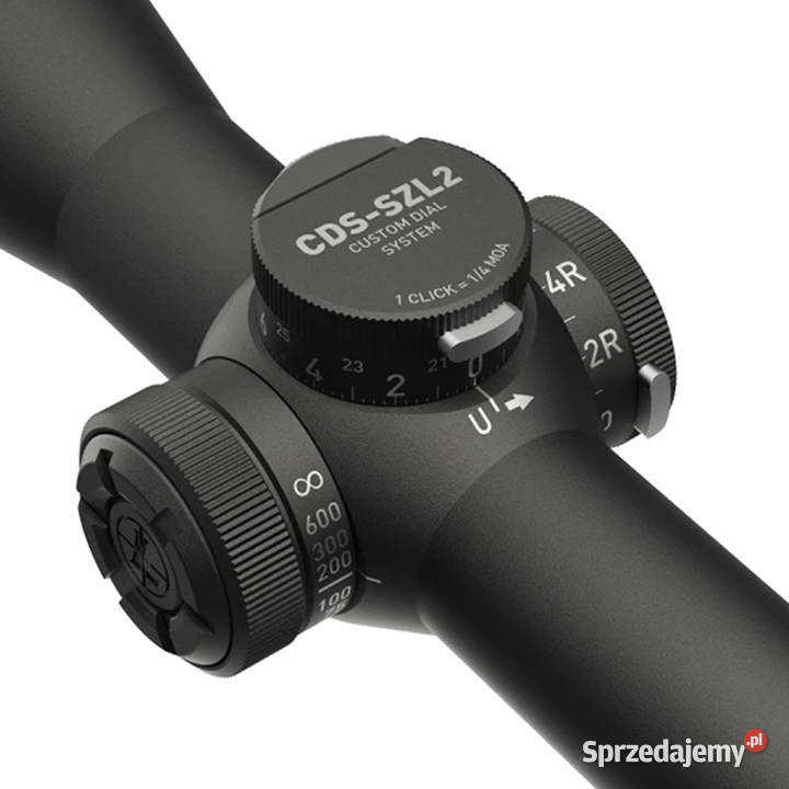 Luneta celownicza Leupold VX6HD Gen2 318x56 30mm Sporty strzeleckie i myślistwo Warszawa sprzedam