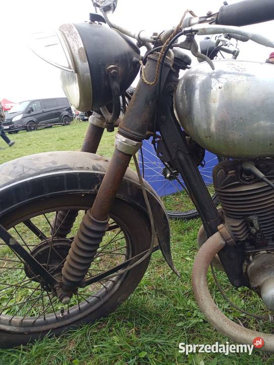 dkw zawieszenie nsu zundapp bmw triumph Części i akcesoria motocyklowe Tarnów