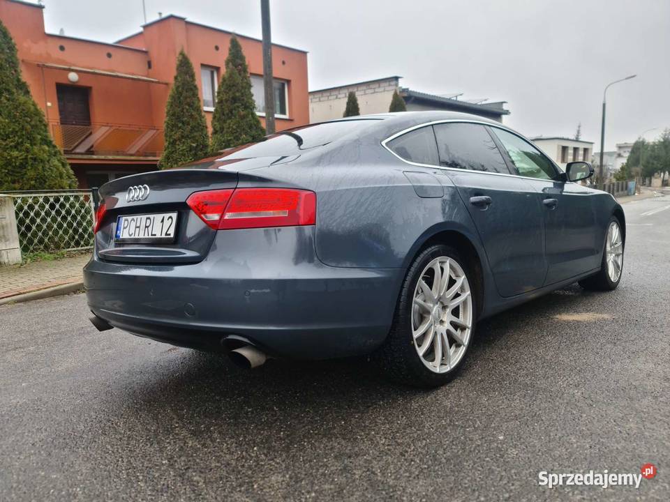 Audi A5 sportback czujnik parkowania wielkopolskie Chodzież