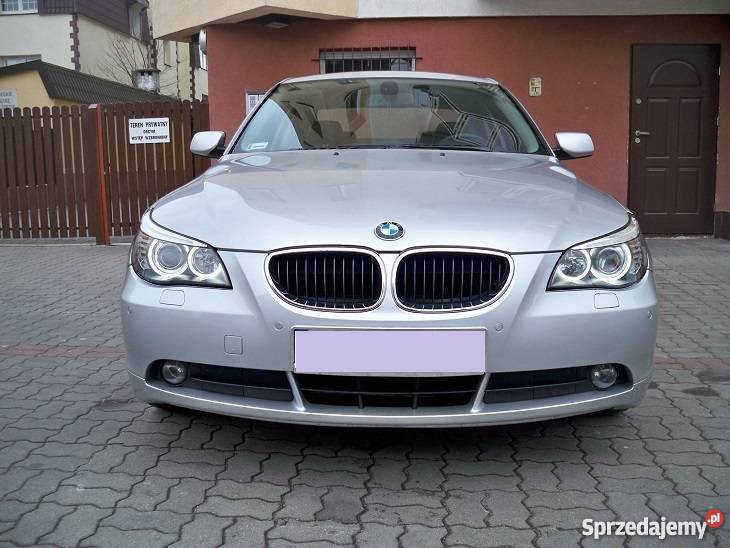 BMW E60 SEDAN TITANSILBERMETALIC