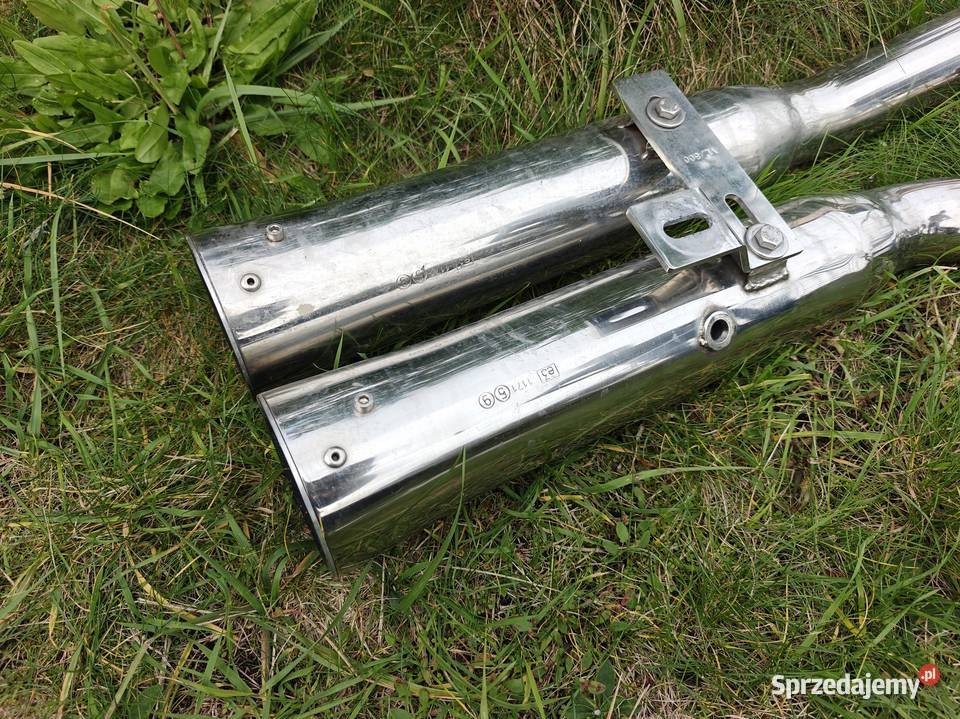 wydechy tłumiki falcon suzuki c 800 m 800 sprzedam