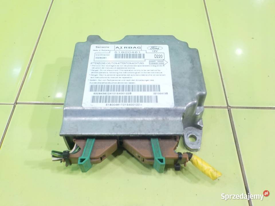 BMW X1 E84 20D 10r 5D modul sensor AIRBAG osobowe Suków sprzedam