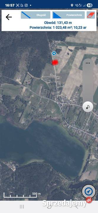 Działka budowlana 1000m2 Wiele sprzedam