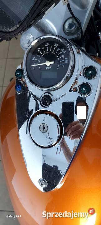 Suzuki intruder nieuszkodzony Suzuki Motocykle, skutery, quady Leszno