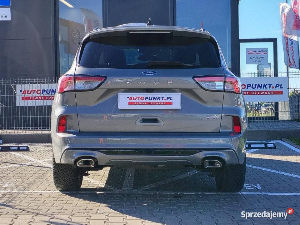 FORD Kuga 2022r Hybryda 25 HUD FV23 Tempomat Hak hybryda wielkopolskie Poznań sprzedam
