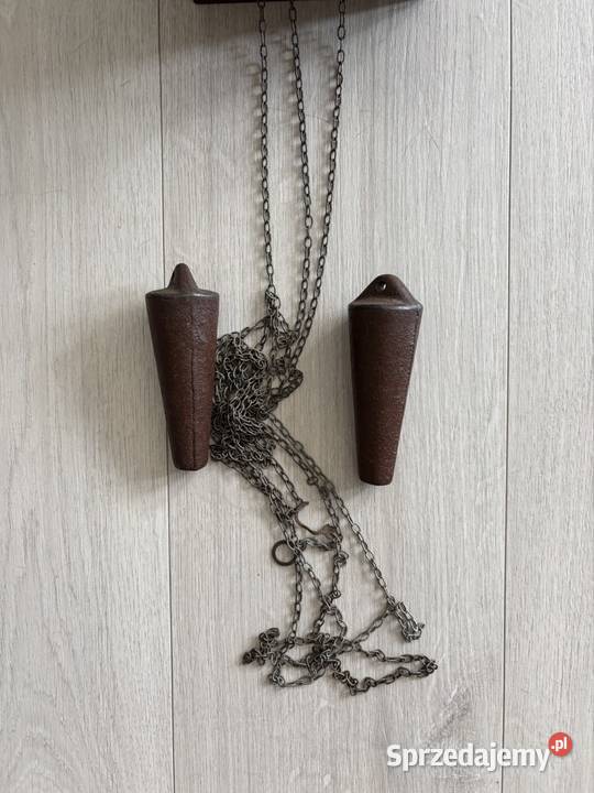 Zegar na ścianę Majak kukułka tworzywo sztuczne