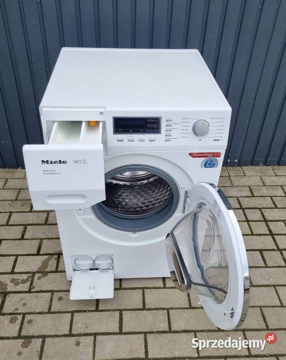 Pralko suszarka Miele WTF 130 WPM 74 menu Wrocław