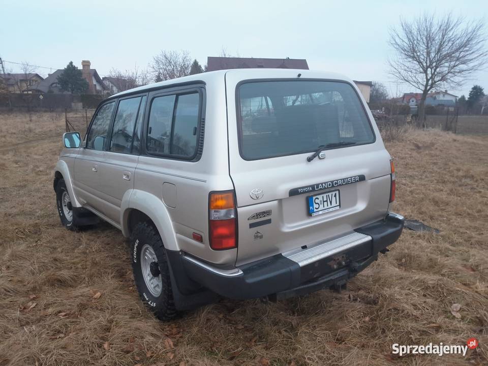 Toyota Land Cruiser 80 benzynalpg 40 1991r z USA Sieradz