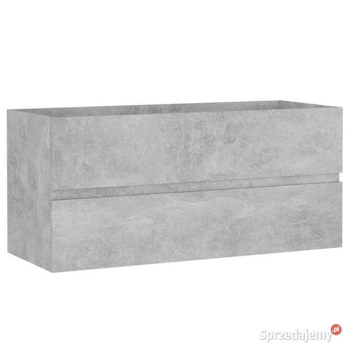 Szafka pod umywalkę szarość betonu 100x385x45 sprzedam