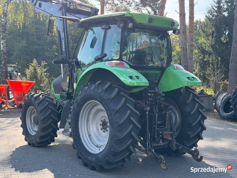 DeutzFahr Agrotron K120 Trima TUR K110 M620 k420 Laskowiec sprzedam