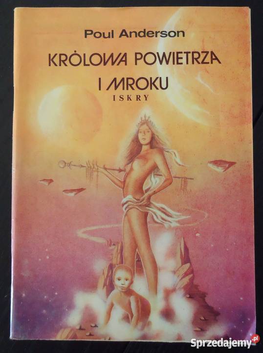 Królowa Powietrza i Mroku Poul Anderson Warszawa sprzedam