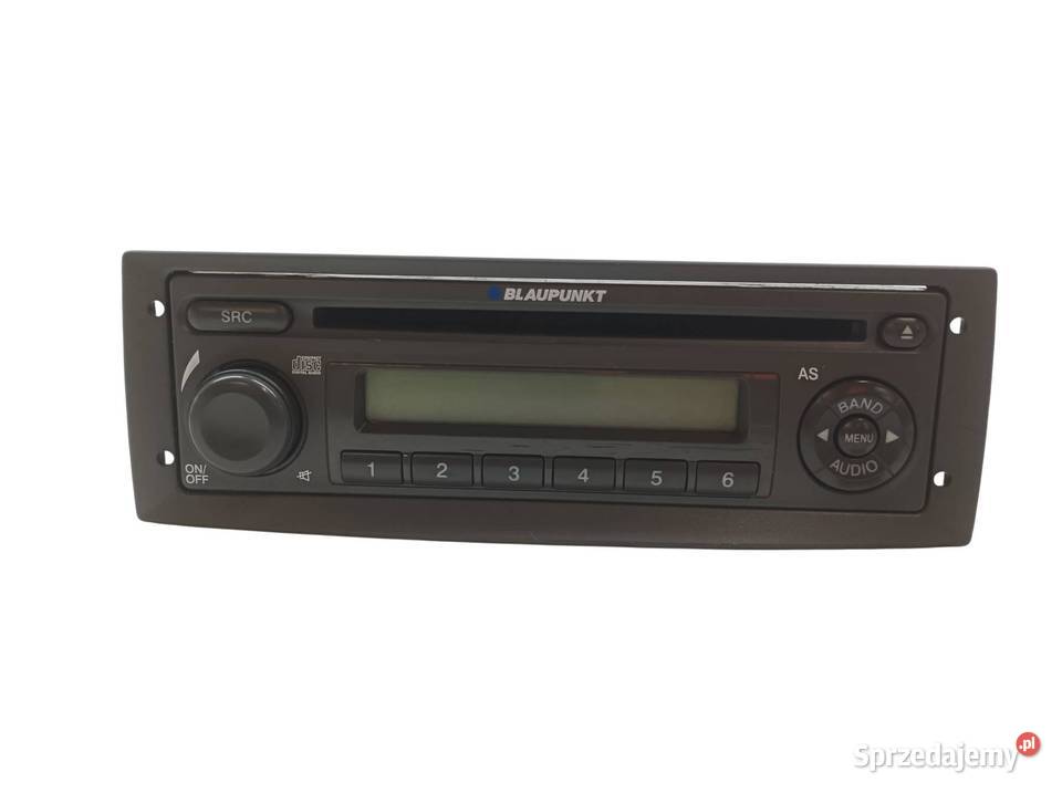 RADIO Fiat Panda II 20032012 Rok produkcji 2004