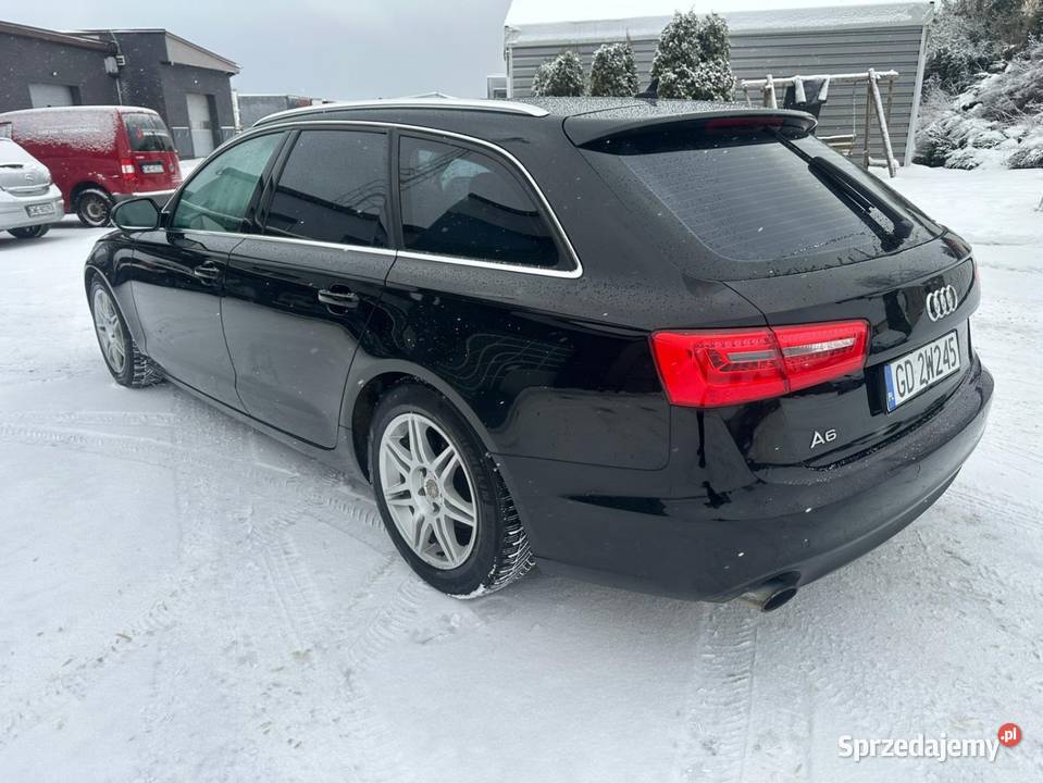 Audi A6 20 tsi Automat Zamiana Wejherowo