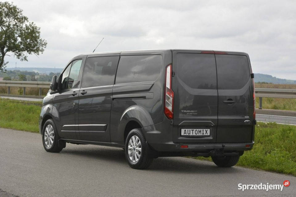 Ford Transit Custom 20EcoBlue 6 osobowy serwisowany w ASO