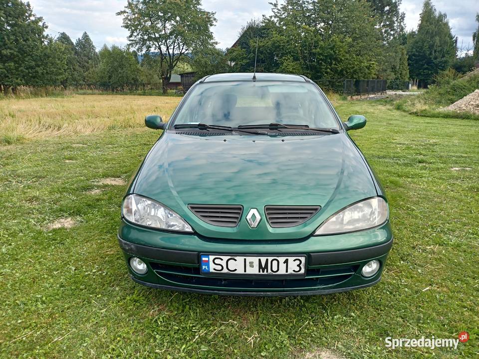 Renault Megane 1999 kombi 16 16V benzynaLPG kupiony w polskim salonie