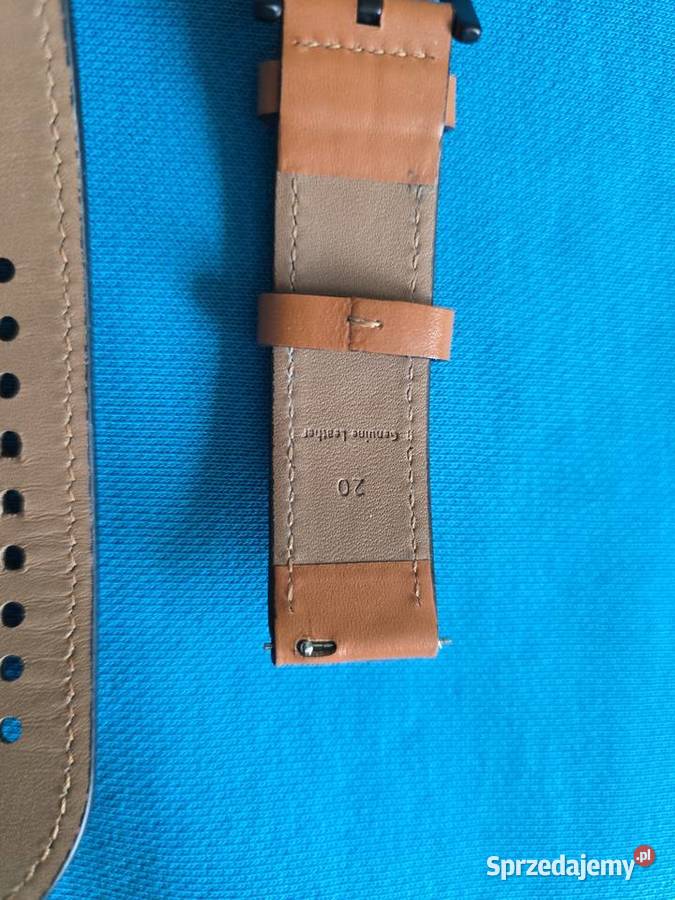 Pasek skórzany do smartwatcha Garmin Venu 2 Plus Radom sprzedam