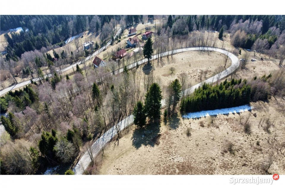 Działka w górach budowlanowidokowa 1745m2 Kocierz Rychwałdzki
