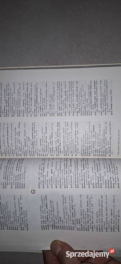 Mały Słownik Techniczny AngielskoPolski WNT 1986 wielkopolskie