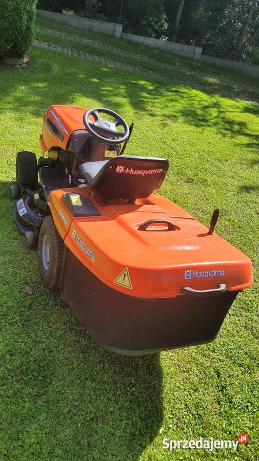 Traktorek kosiarka husqvarna 185 HP z koszem Rzeszów