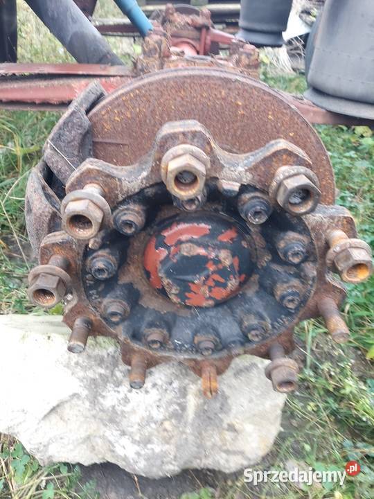 Oś naczepy ROR Mercedes Schmitz ciężarowe Pozostałe Nieszawa sprzedam