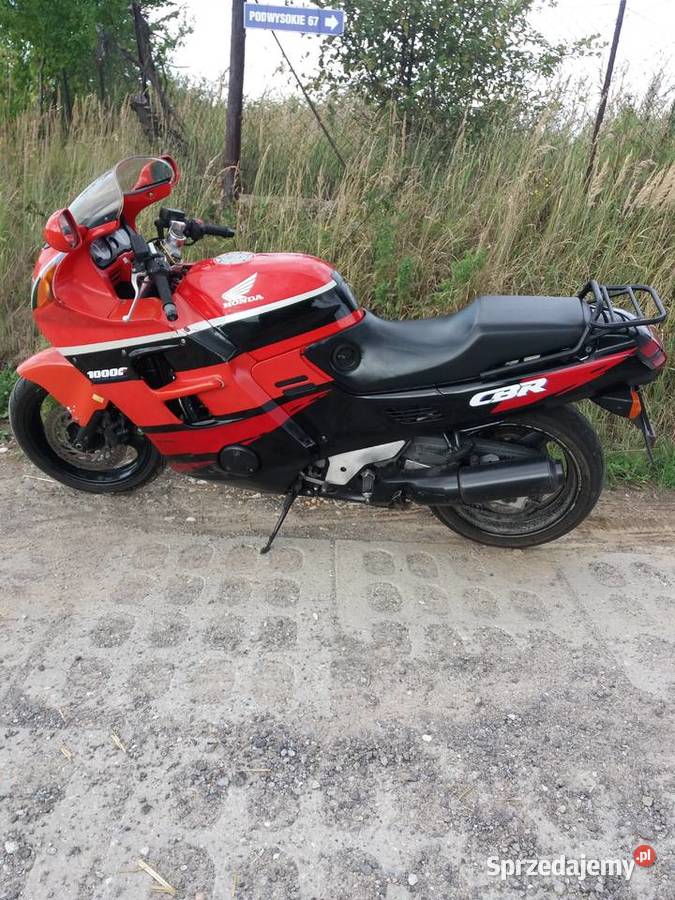 Honda CBR1000F Wojsławice