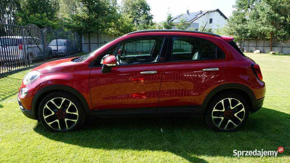 Fiat 500x super stan Gwarancja światła do jazdy dziennej Zielona Góra sprzedam