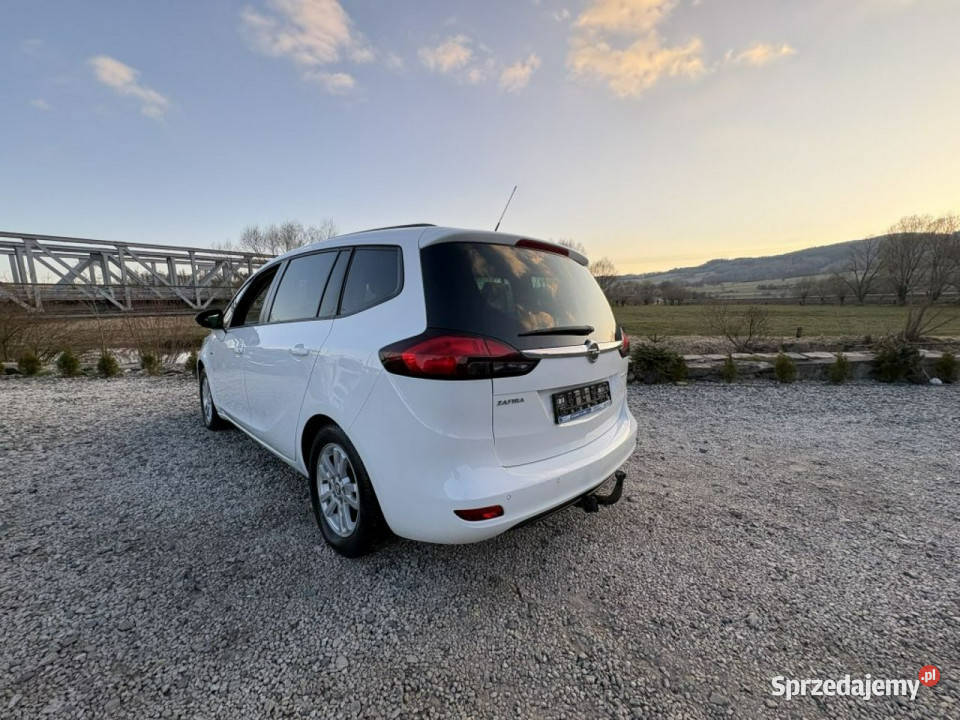Opel Zafira Tourer Lift 14 Turbo C 2011 dolnośląskie Kamienna Góra