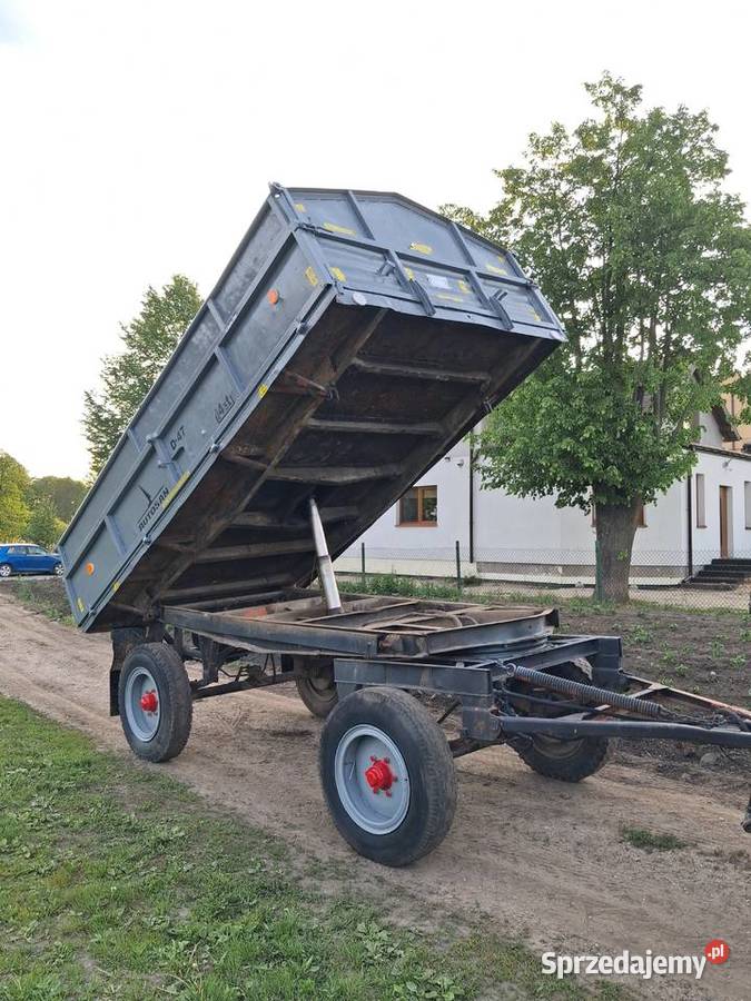 Przyczepa wywrotka d47 Rzgów