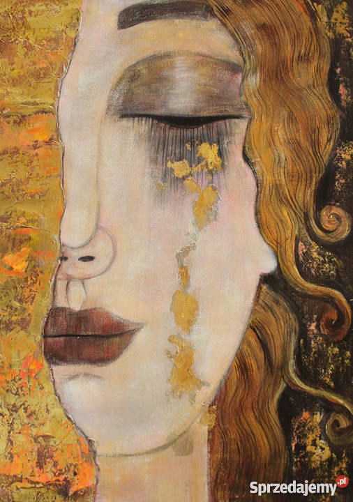 Obraz Złote łzy Gustav Klimt Idealny na prezent dolnośląskie