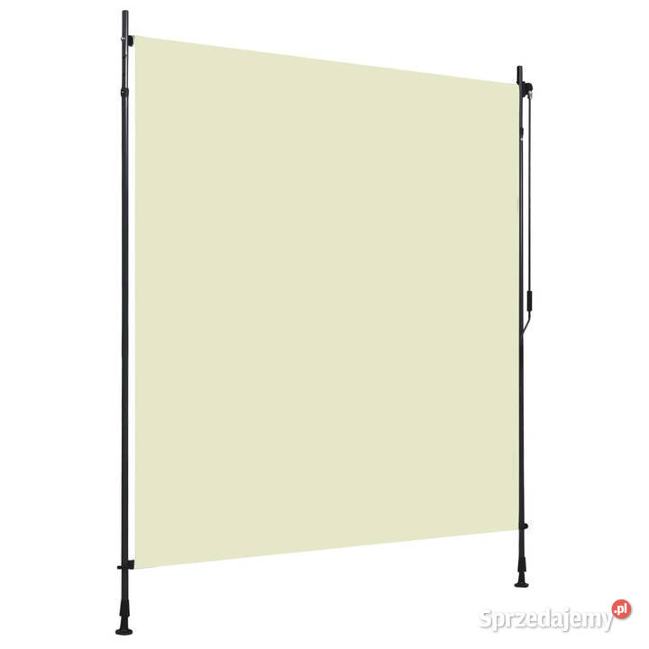 Roleta zewnętrzna 200x270 kremowa WM145942 Dom i Ogród