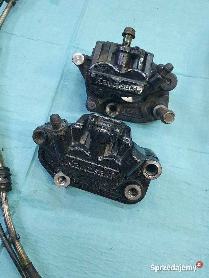 Kawasaki j300 instalacja wiązka zacisk przewód Grońsko
