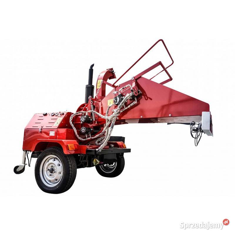 Rębak spalinowy 4Farmer DWC22 HD 22 do 15 2026 Leśnictwo Lublin