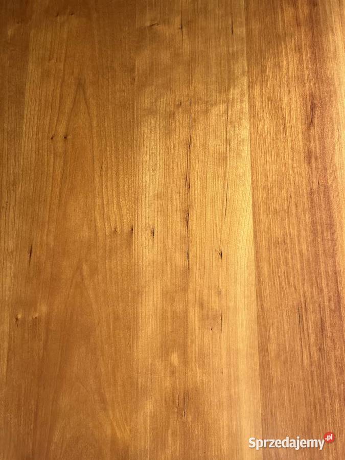 Rozkładany drewniany stół do jadalni 91.5cm Puławy sprzedam