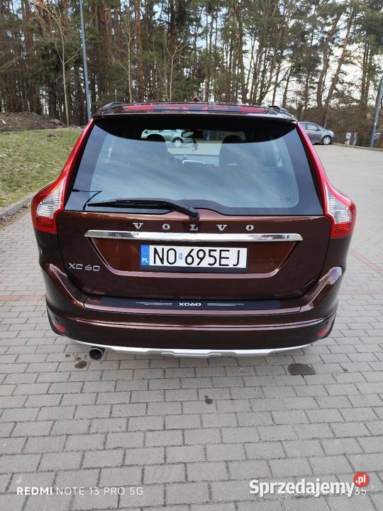 Sprzedam Volvo XC 60 ASR (kontrola trakcji) Olsztyn