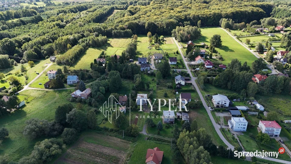 Działka w Skrzyszowie na sprzedaż budowlana Skrzyszów sprzedam