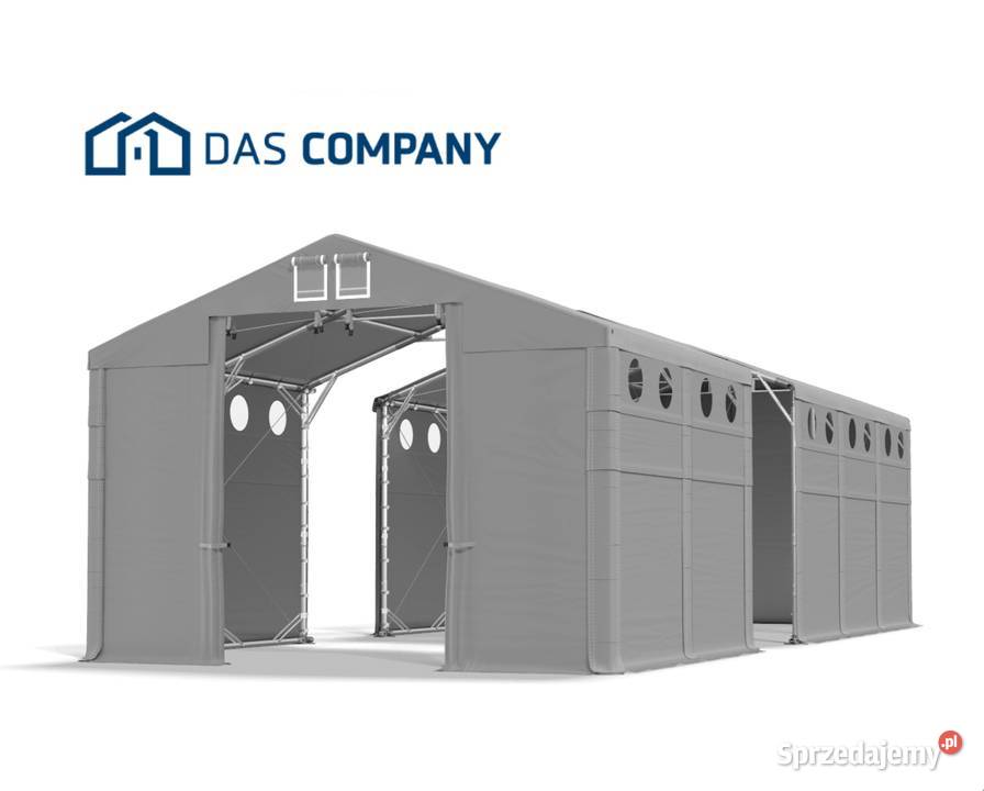 8x30x4m Namiot magazynowy ognioodporny z wielkopolskie Jabłonna sprzedam