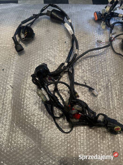 Wiązka Instalacja Elektryczna Yamaha YZF125 V289 Pozostałe wielkopolskie Poznań
