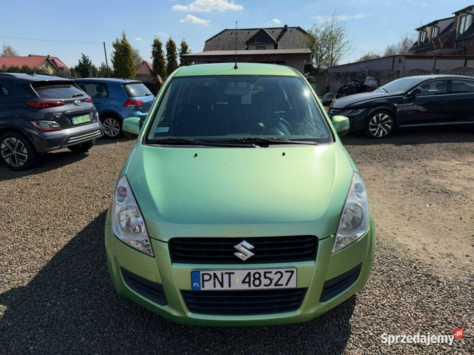Suzuki Splash klima zarejestrowany