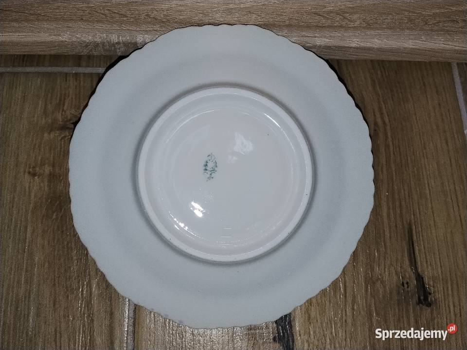 Porcelanowe trio Schlaggenwald Nowa Karczma