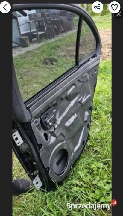 Drzwi prawy tył w211 mercedes kod lakieru 359 250000km wielkopolskie Września