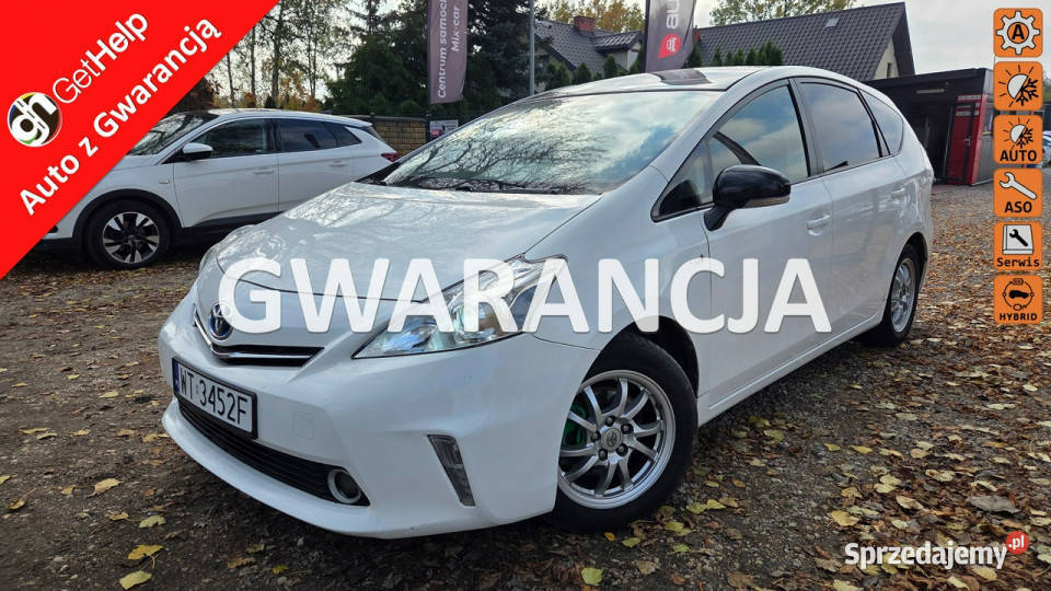 Toyota Prius 18 HSD 136 LPG Hand free 7 osobowy ESP Otwock Mały