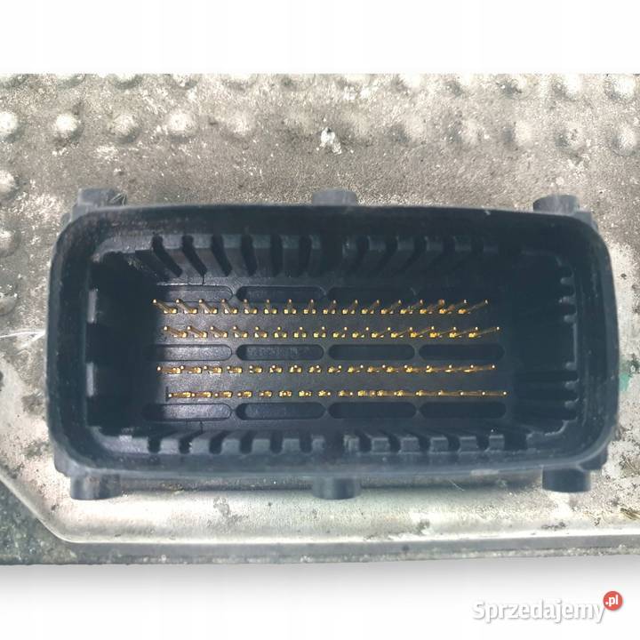 STEROWNIK SILNIKA Opel Astra J 16 16V Siemens osobowe Chełm sprzedam